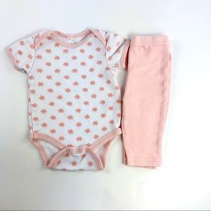 Chick pea matching pink set